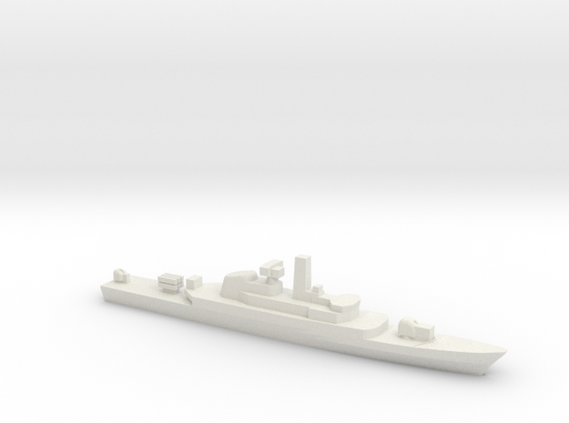  Alvand-class frigate, 1/3000 in White Natural Versatile Plastic