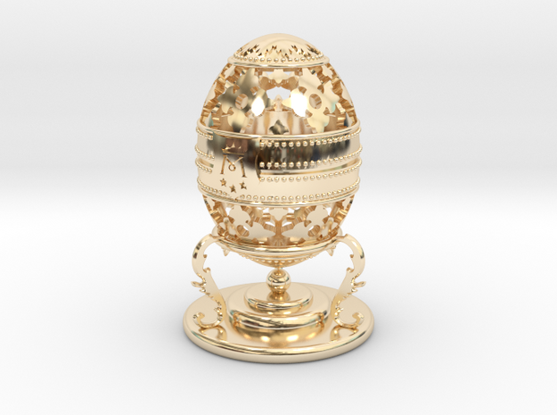 Shiloh Royal Egg in 14K Yellow Gold