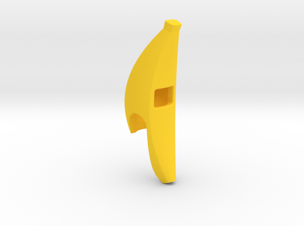 Banana Suit in Yellow Processed Versatile Plastic