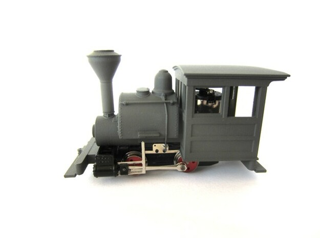 009 Porter - All Parts in Smooth Fine Detail Plastic
