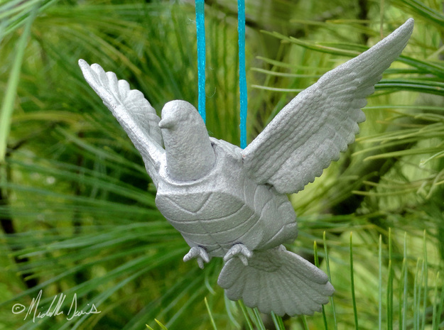(Mythical) Turtle Dove Sculpture and Ornament