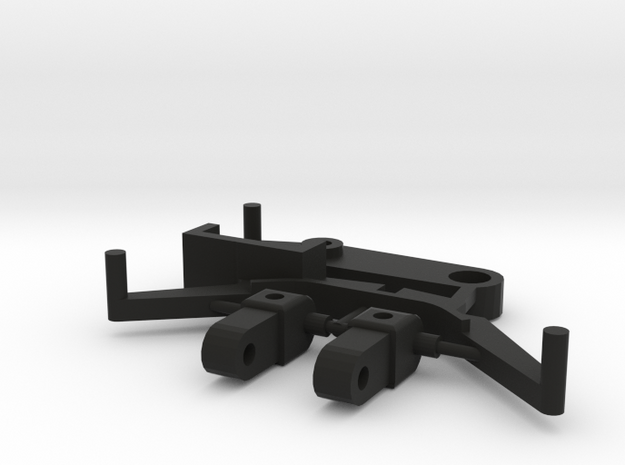 SP1 Spare Parts for CK1 Chassis Kit in Black Natural Versatile Plastic