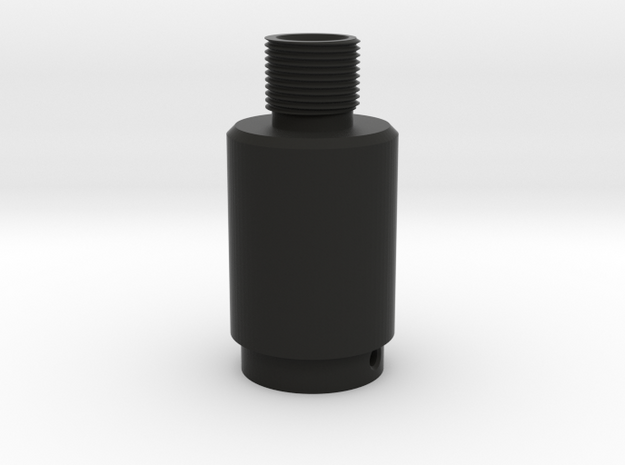 KJW MK.2 Thread Adapter (Without Sight) in Black Natural Versatile Plastic