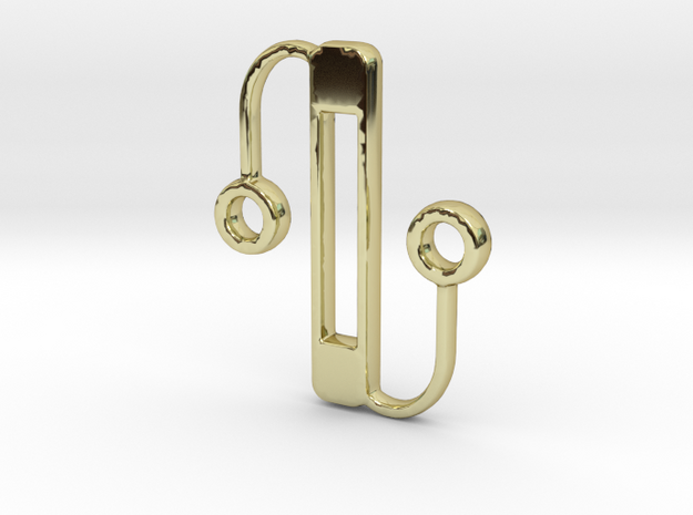 SMC-10 in 18k Gold Plated Brass