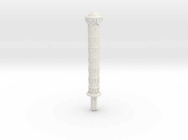 Sword Of Omens Hilt in White Natural Versatile Plastic