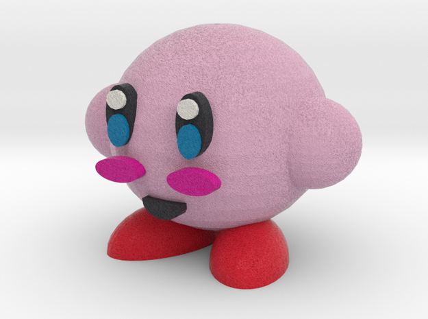 Kirby in Full Color Sandstone