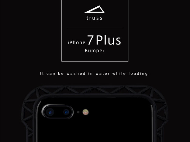 iPhone7/8 Plus​​ Bumper 「truss」