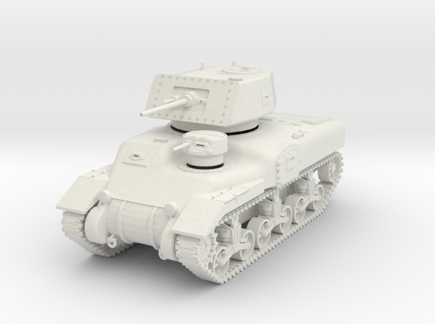 PV143 Ram I Cruiser Tank (1/48) in White Natural Versatile Plastic