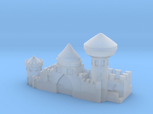 City for Diorama in Smooth Fine Detail Plastic