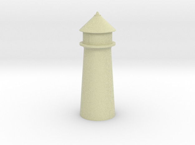 Lighthouse Pastel Yellow in Full Color Sandstone