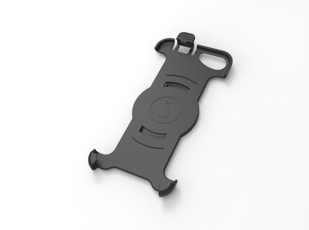 Holder for iPhone 6/6s/7/8 in Garmin Carkit in Black Natural Versatile Plastic