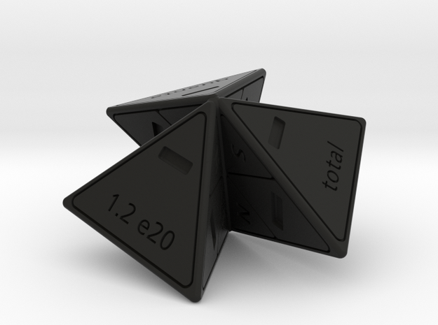 Lepton model in Black Natural Versatile Plastic: Polyhedral Set