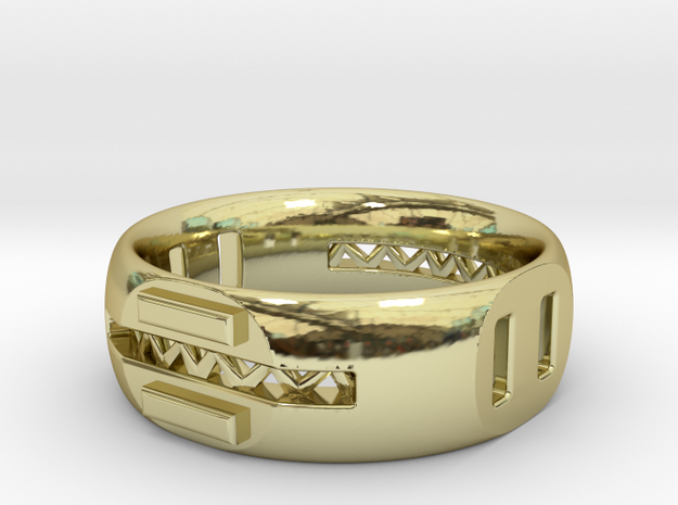 Supports in 18k Gold Plated Brass