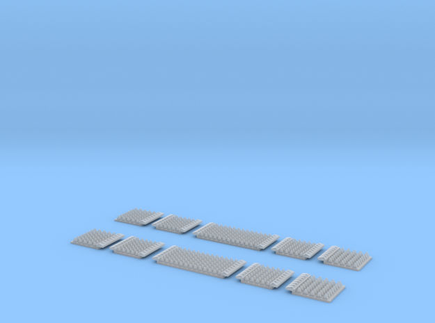 N Gauge Polymer Anti-trespass Panels Streamline