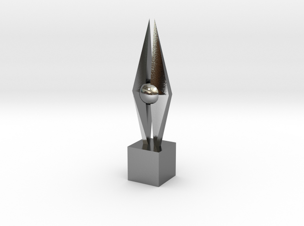 1/12 2015 CF Trophy in Polished Silver