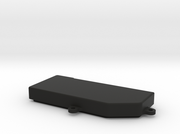 SCTE 3.0 Radio Box Top in Black Natural Versatile Plastic