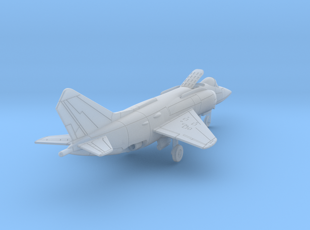 010E Yak-38 1/200 Unfolded Wing in Tan Fine Detail Plastic
