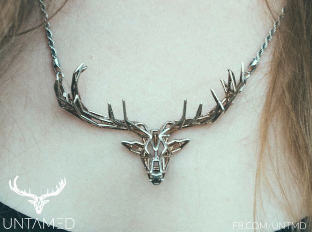 Untamed: The Deer Pendant