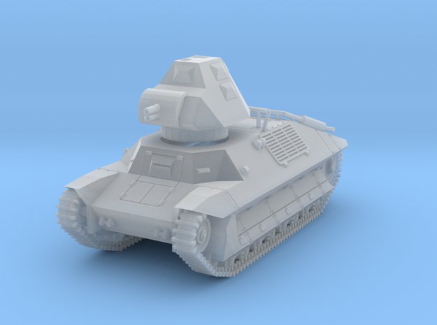 PV146B FCM 36 Light Tank (1/100) in Tan Fine Detail Plastic