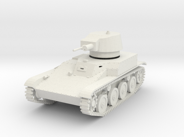 PV147 4TP Light Tank (1/48) in White Natural Versatile Plastic