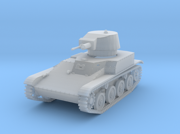 PV147C 4TP Light Tank (1/87) in Tan Fine Detail Plastic