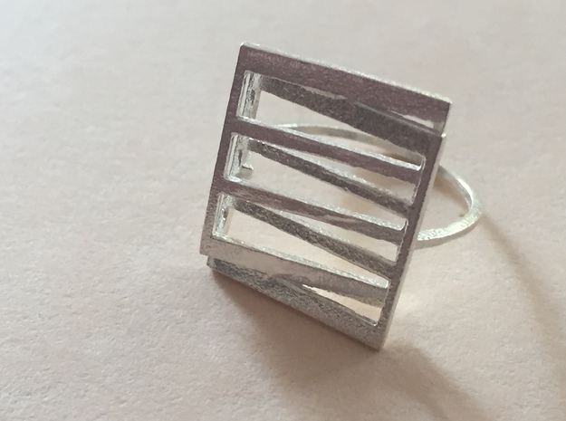 Meet: Intersecting Planes Ring