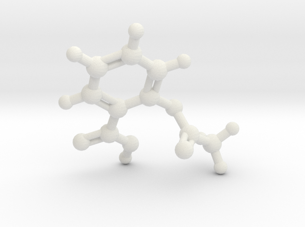 Aspirin (ACSALA) in White Natural Versatile Plastic