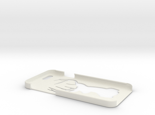 iPhone 6 Deer Case in White Natural Versatile Plastic