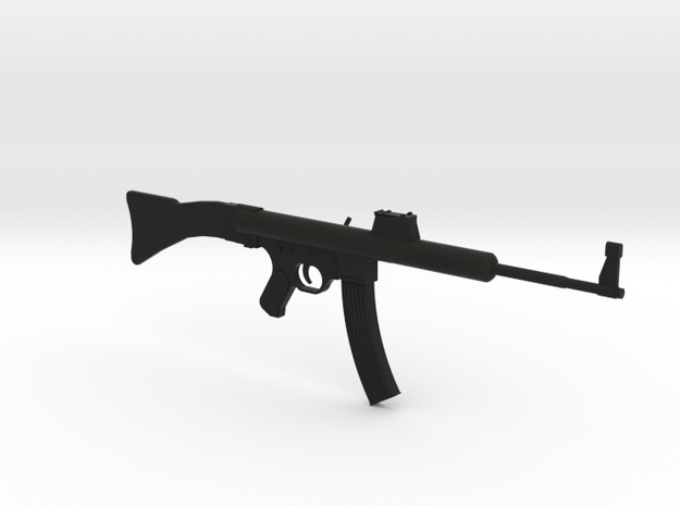 Sturmgewehr MP 45(M), Storm Rifle, 1/6 in Black Natural Versatile Plastic