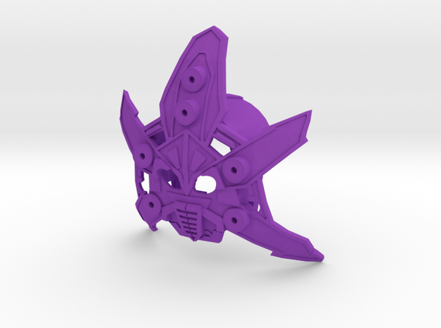 Monarch Mask Of Domination in Purple Processed Versatile Plastic