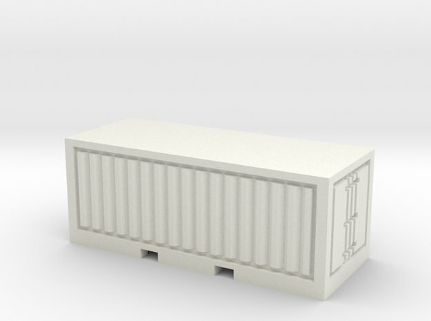 Container 20 Fuß - 1:220 / 1:160