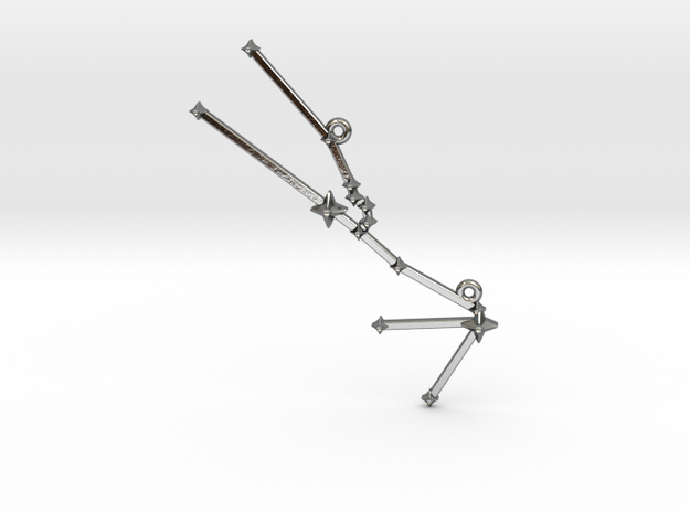 The Constellation Collection - Taurus in Polished Silver