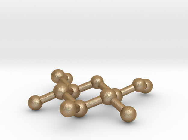 Methyl beta-D-glucopyranoside Molecule Necklace