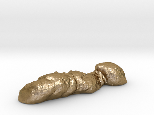 "Oh, poop!" Authentic 3D-scanned, life-sized feces