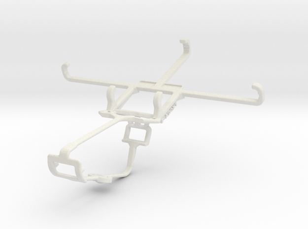 Controller mount for Xbox One & Samsung Galaxy On5 in White Natural Versatile Plastic