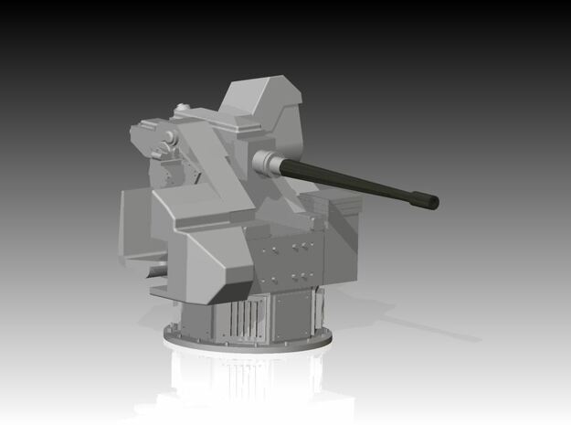30mm Cannon kit x 1 - 1/96 in Tan Fine Detail Plastic