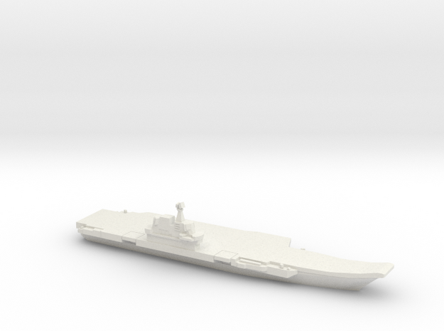 PLA[N] 001A Carrier (2016), 1/2400 in White Natural Versatile Plastic