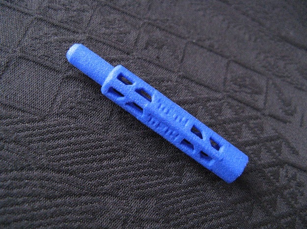 Pen Insert for Tool Pen Mini: Head Plastic (042) in Blue Processed Versatile Plastic