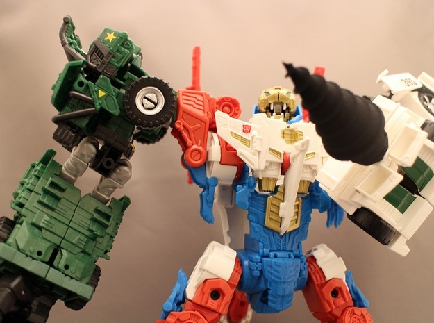 Power Drill for Combiner Wars