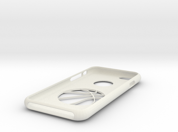 Iphone 6 Case  in White Natural Versatile Plastic