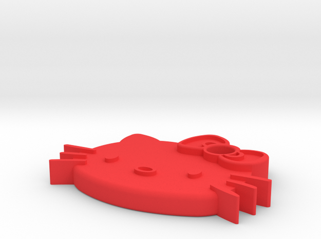 Kity Nury2 in Red Processed Versatile Plastic