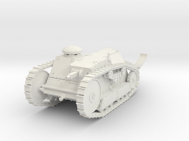 PV16B M1918 Ford Three Ton Tank (1/48) in White Natural Versatile Plastic