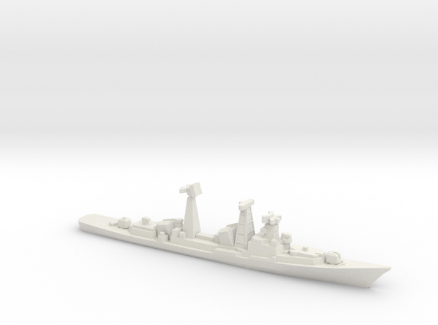 Destroyer Provorny, 1/2400 in White Natural Versatile Plastic