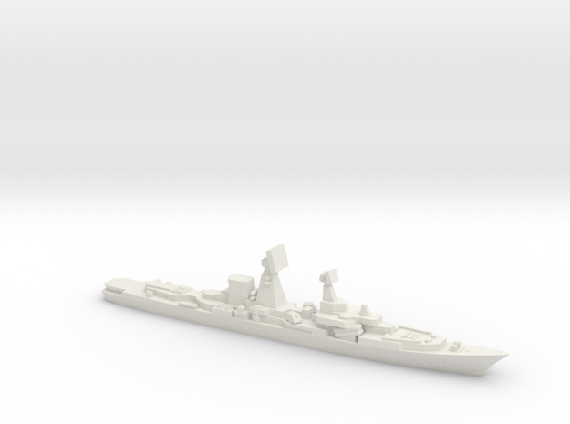 Cruiser Ochakov (Planned Modernization), 1/1800 in White Natural Versatile Plastic