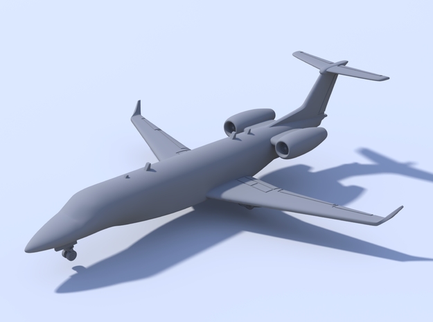 1:200 - Embrear Legacy 600 [Flight Mode] in Smooth Fine Detail Plastic