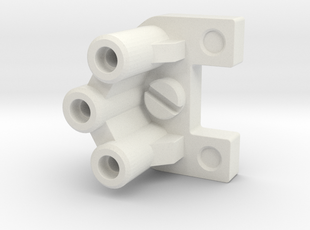 Hengstler Counter Connector in White Natural Versatile Plastic
