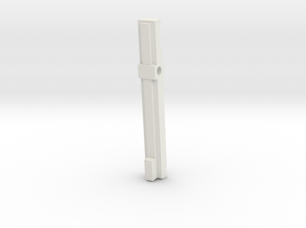 GL40 Trigger Bar (Part 2 of 6) in White Natural Versatile Plastic