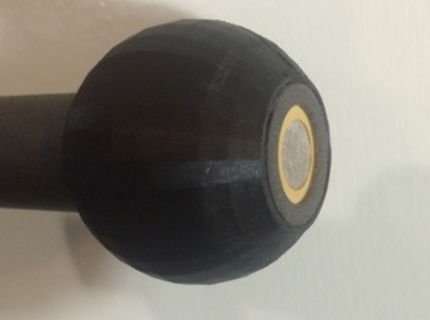 Acoustic Sphere (19mm mic) (40mm diameter)