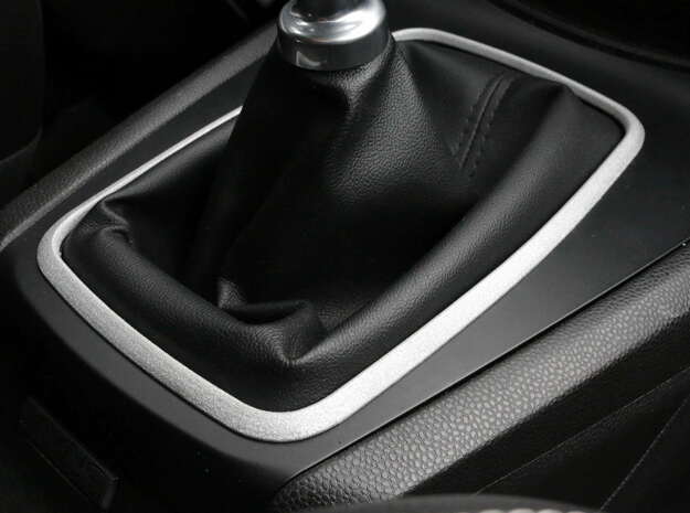 Fiesta ST Shifter Boot Bezel in Black Natural Versatile Plastic