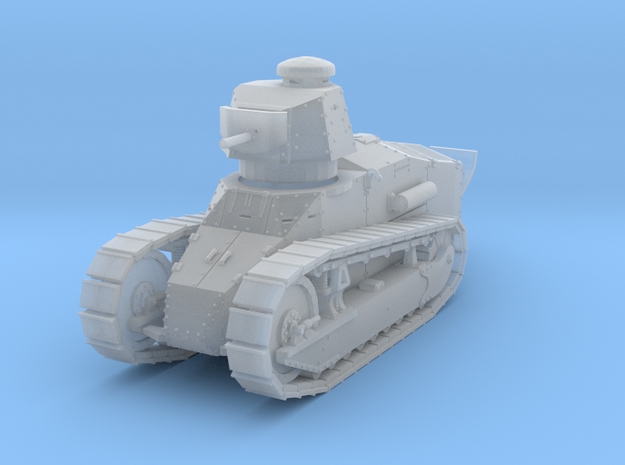 PV151C M1917A1 Six Ton Tank w/MG (1/87) in Tan Fine Detail Plastic